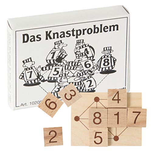 Bartl 102054 Mini-Holz-Puzzle Das Knastproblem