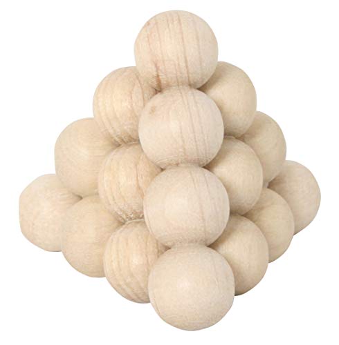 Bartl 102051 Mini-Holz-Puzzle Die rätselhafte Pyramide aus 4 kleinen Holzteilen - 2