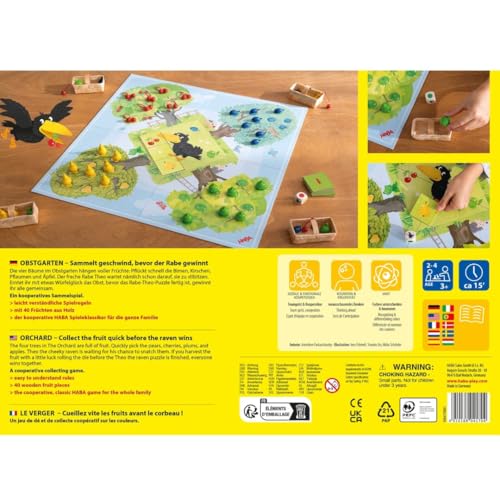 HABA 4170 – Obstgarten, Würfelspiel - 2