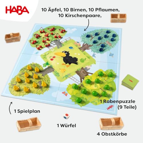HABA 4170 – Obstgarten, Würfelspiel - 6