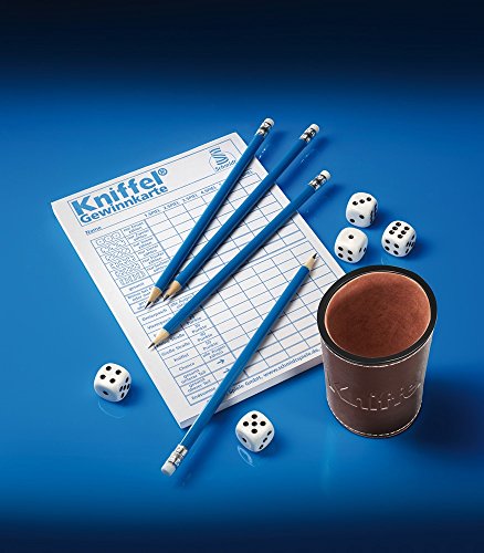 Schmidt Spiele 49203 Classic Line: Kniffel mit gr. Würfeln & Block - 2