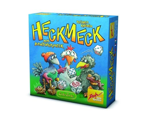Zoch 601125200 – Heckmeck am Bratwurmeck Karten und Würfelspiel - 11