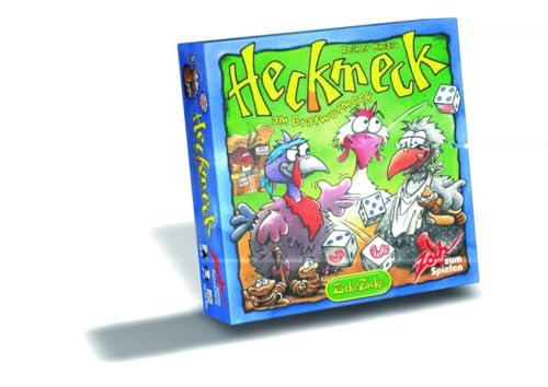 Zoch 601125200 – Heckmeck am Bratwurmeck Karten und Würfelspiel - 15