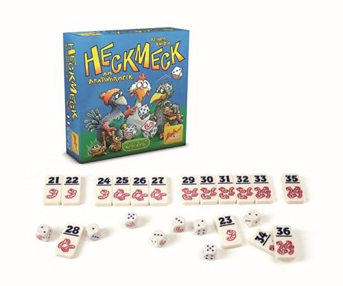 Zoch 601125200 – Heckmeck am Bratwurmeck Karten und Würfelspiel - 14