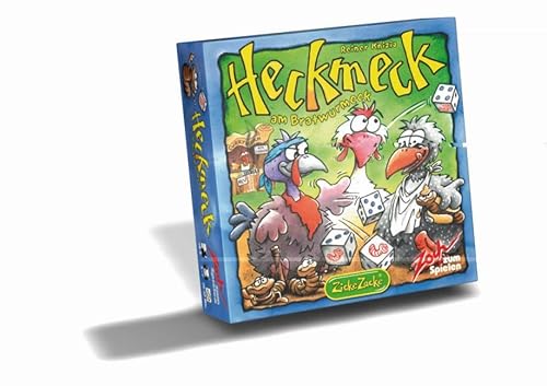 Zoch 601125200 – Heckmeck am Bratwurmeck Karten und Würfelspiel - 15