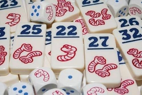 Zoch 601125200 – Heckmeck am Bratwurmeck Karten und Würfelspiel - 16