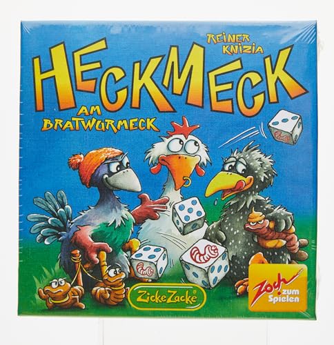 Zoch 601125200 – Heckmeck am Bratwurmeck Karten und Würfelspiel - 23