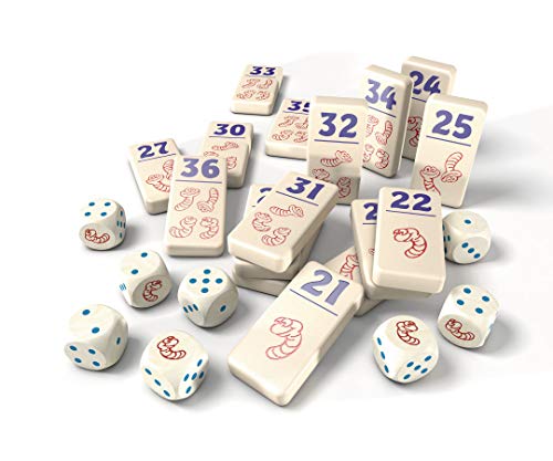 Zoch 601125200 – Heckmeck am Bratwurmeck Karten und Würfelspiel - 4