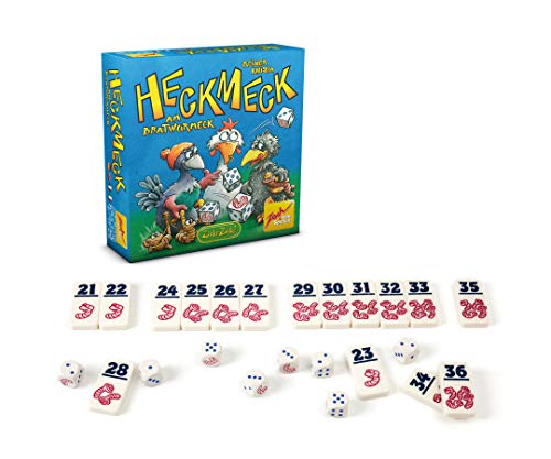 Zoch 601125200 – Heckmeck am Bratwurmeck Karten und Würfelspiel - 6