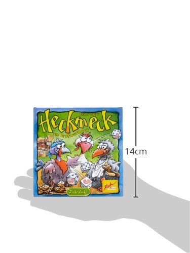 Zoch 601125200 – Heckmeck am Bratwurmeck Karten und Würfelspiel - 7