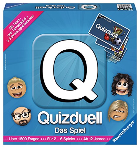 Ravensburger 27207 – Quizduell, Das Brettspiel - 2