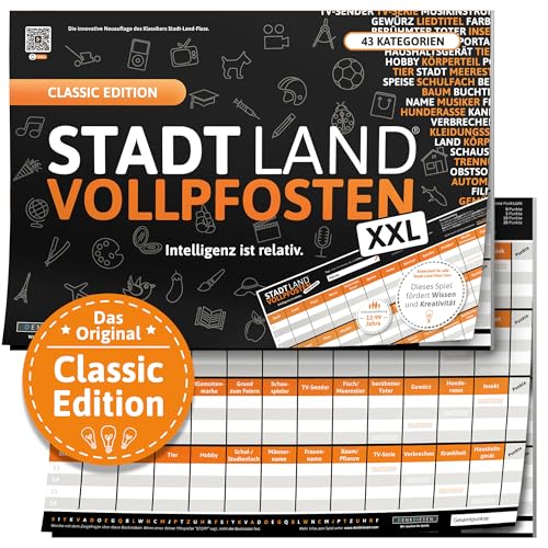 Stadt Land Vollpfosten