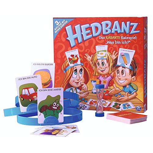 Spin Master Games 6019225 – Hedbanz Kids – Quiz - 2
