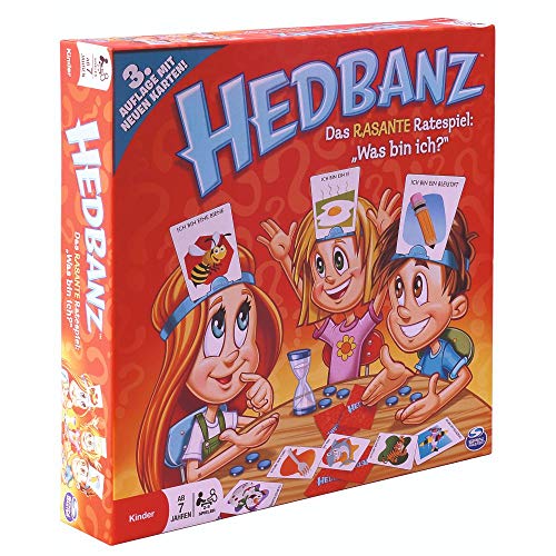 Spin Master Games 6019225 – Hedbanz Kids – Quiz - 3