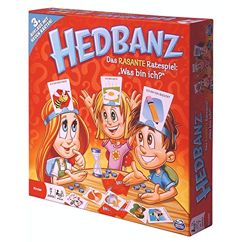 Spin Master Games 6019225 – Hedbanz Kids – Quiz - 4