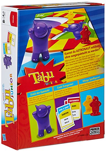 Hasbro Spiele 14334100 – Tabu Junior, Partyspiel - 2
