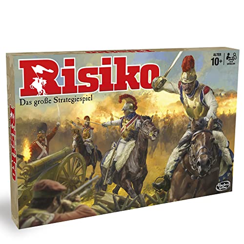Hasbro Spiele B7404100 – Risiko – Edition 2016, Strategiespiel - 3