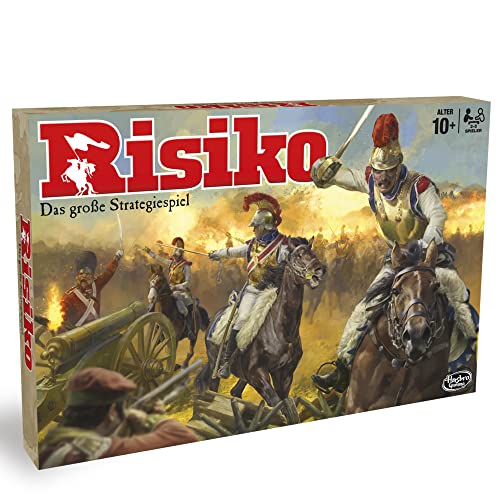 Hasbro Spiele B7404100 – Risiko – Edition 2016, Strategiespiel - 4