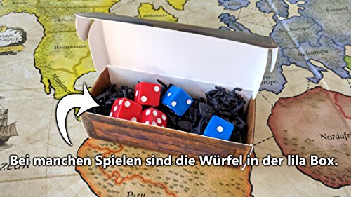Hasbro Spiele B7404100 – Risiko – Edition 2016, Strategiespiel - 6