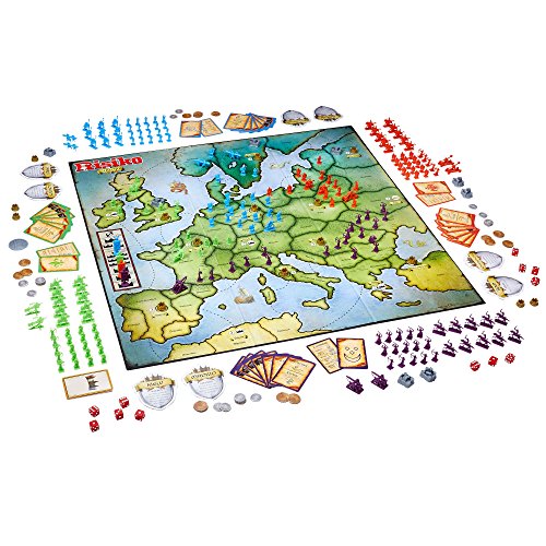 Hasbro Spiele B7409100 – Risiko Europa, Strategiespiel - 5