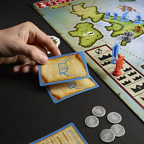 Hasbro Spiele B7409100 – Risiko Europa, Strategiespiel - 4