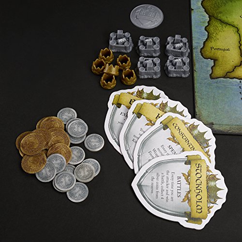 Hasbro Spiele B7409100 – Risiko Europa, Strategiespiel - 6