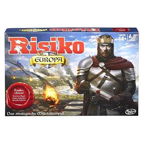 Hasbro Spiele B7409100 – Risiko Europa, Strategiespiel - 7