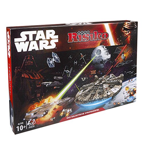 Hasbro Spiele B2355100 - Star Wars Risiko, Strategiespiel