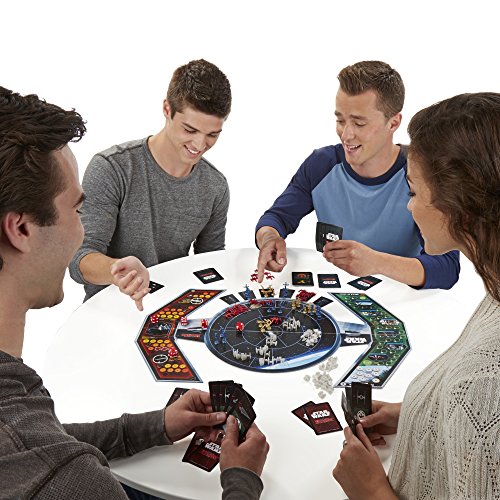 Hasbro Spiele B2355100 – Star Wars Risiko, Strategiespiel - 2