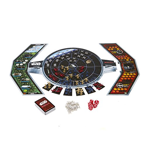 Hasbro Spiele B2355100 – Star Wars Risiko, Strategiespiel - 3