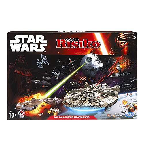 Hasbro Spiele B2355100 – Star Wars Risiko, Strategiespiel - 4