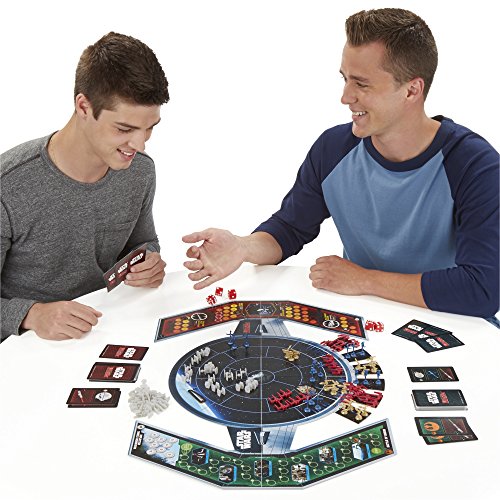 Hasbro Spiele B2355100 – Star Wars Risiko, Strategiespiel - 5