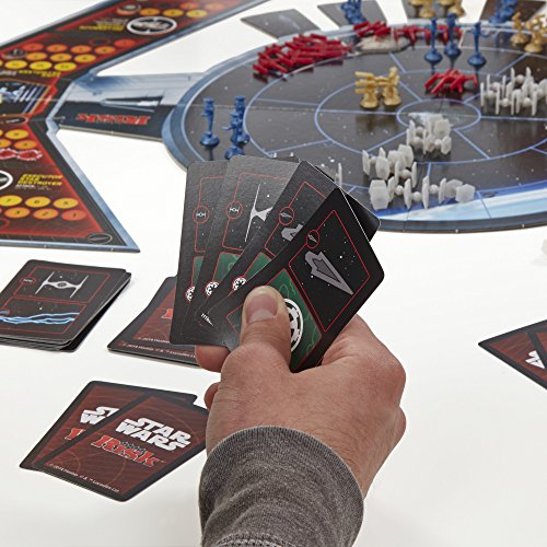 Hasbro Spiele B2355100 – Star Wars Risiko, Strategiespiel - 6