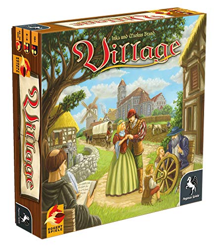 Pegasus Spiele 54510G - Village (deutsch/englische Ausgabe), Kennerspiel des Jahres 2012