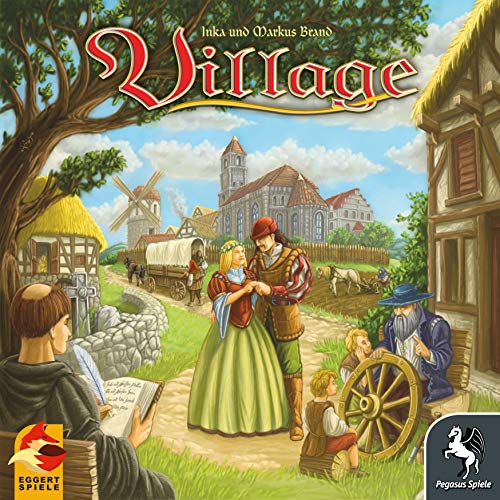 Pegasus Spiele 54510G – Village (deutsch/englische Ausgabe), Kennerspiel des Jahres 2012 - 3