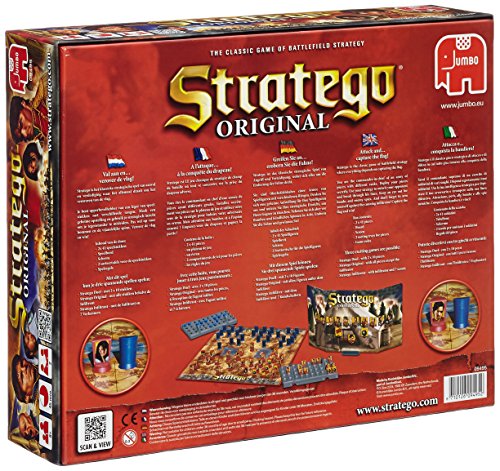 Jumbo 9495 – Stratego Original, Strategiespiel - 2