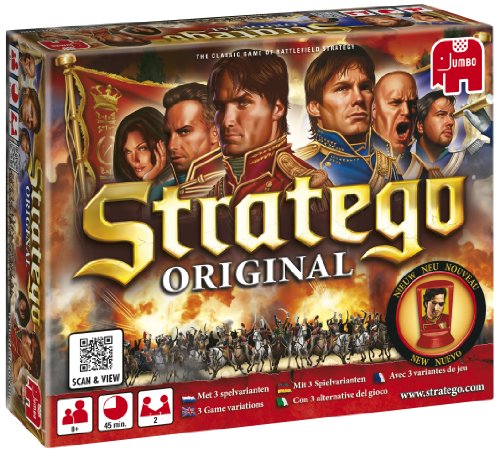 Jumbo 9495 – Stratego Original, Strategiespiel - 4