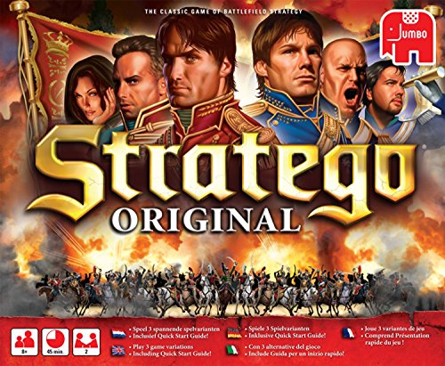 Jumbo 9495 – Stratego Original, Strategiespiel - 6