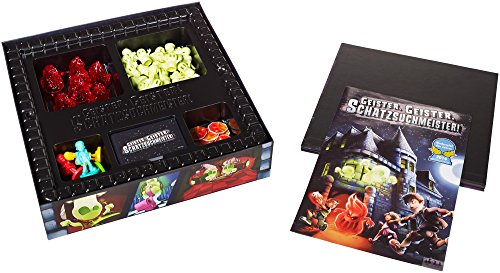 Mattel Y2554 – Geister Geister Schatzsuchmeister, Strategiespiel - 2