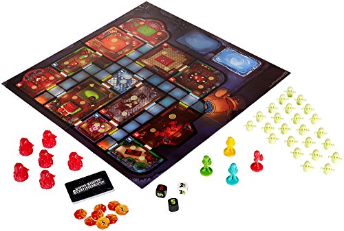 Mattel Y2554 – Geister Geister Schatzsuchmeister, Strategiespiel - 3