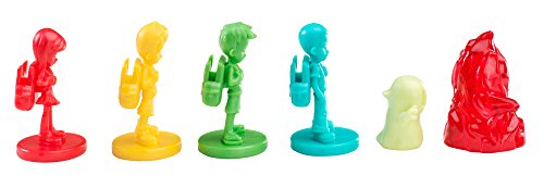Mattel Y2554 – Geister Geister Schatzsuchmeister, Strategiespiel - 6