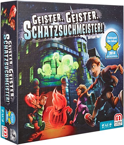 Mattel Y2554 – Geister Geister Schatzsuchmeister, Strategiespiel - 8