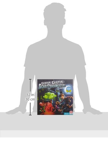 Mattel Y2554 – Geister Geister Schatzsuchmeister, Strategiespiel - 9