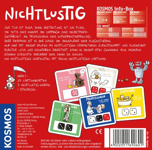 Kosmos 6906010 NichtLustig - 4
