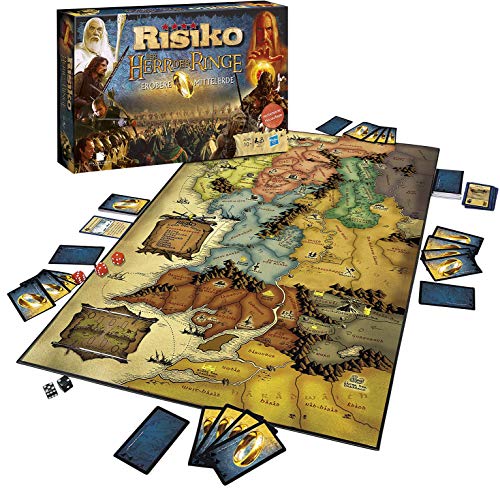 Winning Moves 10616 – Risiko – Herr der Ringe - 2
