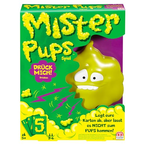 Mattel DPX25 - Mister Pups Geschicklichkeitsspiele