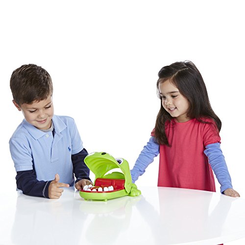 Hasbro Spiele B0408100 – Kroko Doc, Kinderspiel - 4