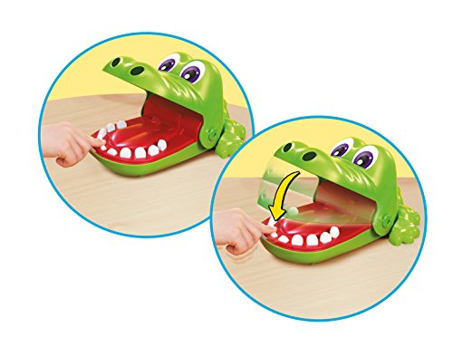 Hasbro Spiele B0408100 – Kroko Doc, Kinderspiel - 5