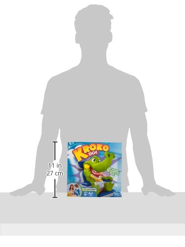 Hasbro Spiele B0408100 – Kroko Doc, Kinderspiel - 7