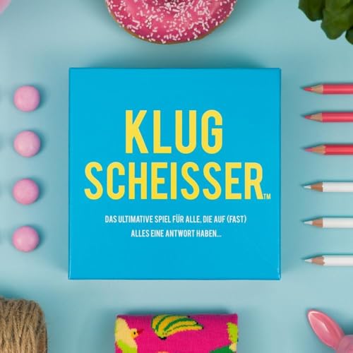 KLUGSCHEISSER – das ultimative Spiel für alle, die auf (fast) alles eine Antwort haben… - 12